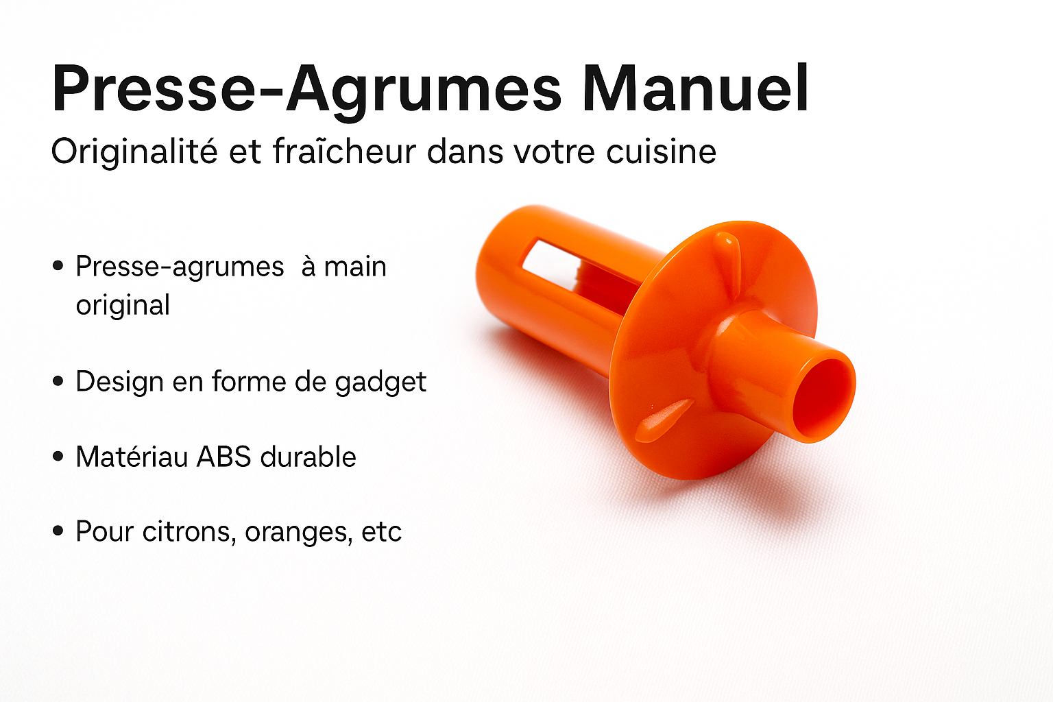 Bistouquette - Presse-agrumes manuel