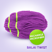 Tête de rechange lavable en machine à laver